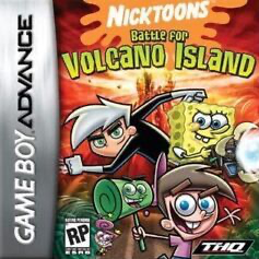 Nicktoons Battle for Volcano Island - GBA