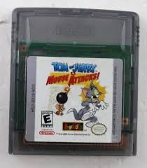Tom and Jerry in Mouse Attacks - GBC