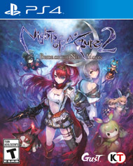 Nights of Azure 2: Bride of the New Moon - PS4