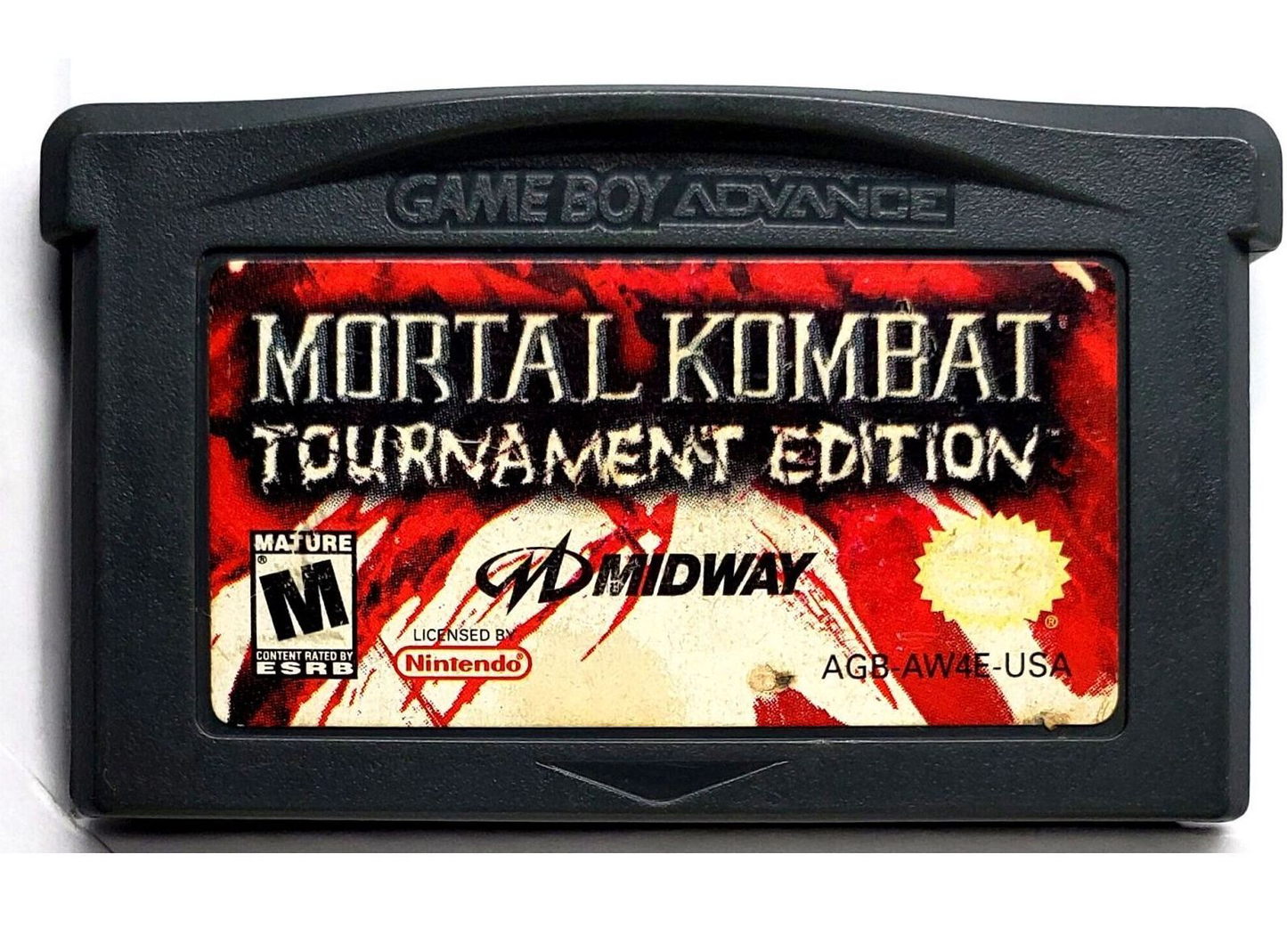 Mortal Kombat Tournament Edition - GBA