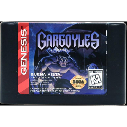 Gargoyles - Genesis