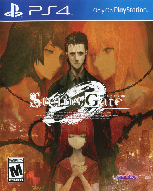Steins;Gate 0 - PS4