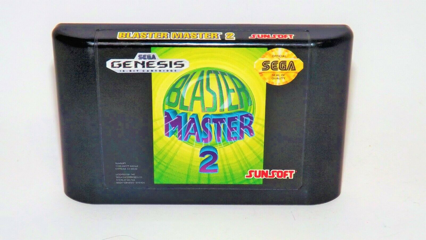 Blaster Master 2 - Genesis