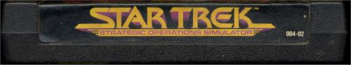 Star Trek: Strategic Operations Simulator - Atari 5200