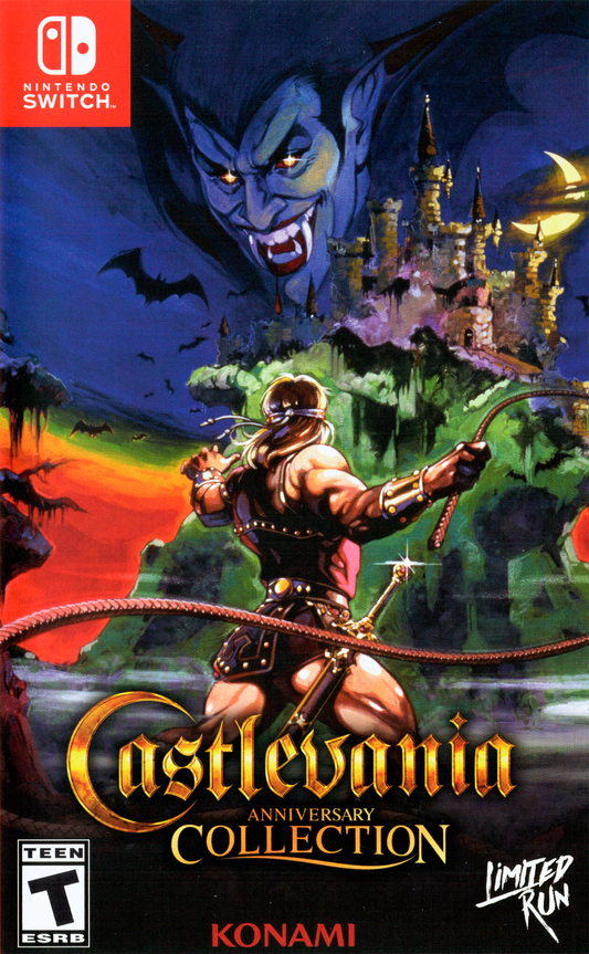 Castlevania: Anniversary Collection - Switch