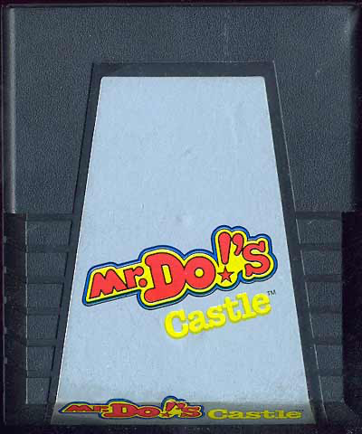 Mr. Do's Castle - Atari 2600