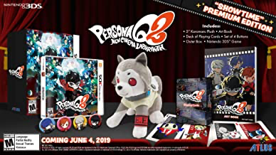 Persona Q2: New Cinema Labyrinth - Showtime Premium Edition - 3DS