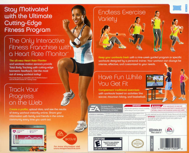 EA Sports Active 2 Bundle - Wii