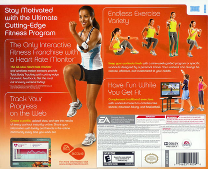 EA Sports Active 2 Bundle - Wii