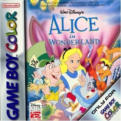 Disneys Alice in Wonderland - GBC