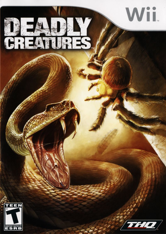 Deadly Creatures - Wii