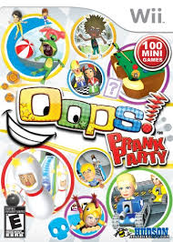 Oops! Prank Party - Wii
