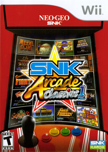SNK Arcade Classics: Volume 1 - Wii