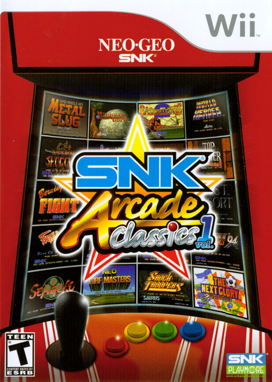 SNK Arcade Classics: Volume 1 - Wii