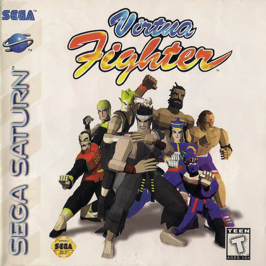 Virtua Fighter - Sega Saturn