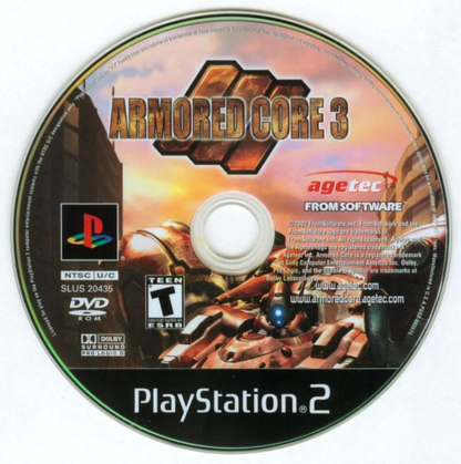 Armored Core 3 - PS2