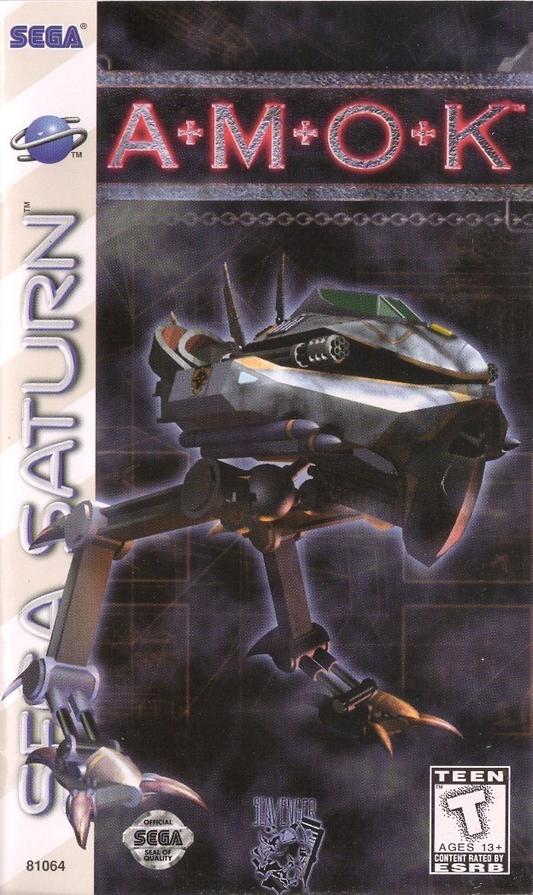 Amok - Sega Saturn
