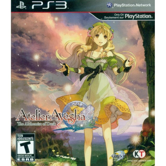 Atelier Ayesha: The Alchemist of Dusk - PS3