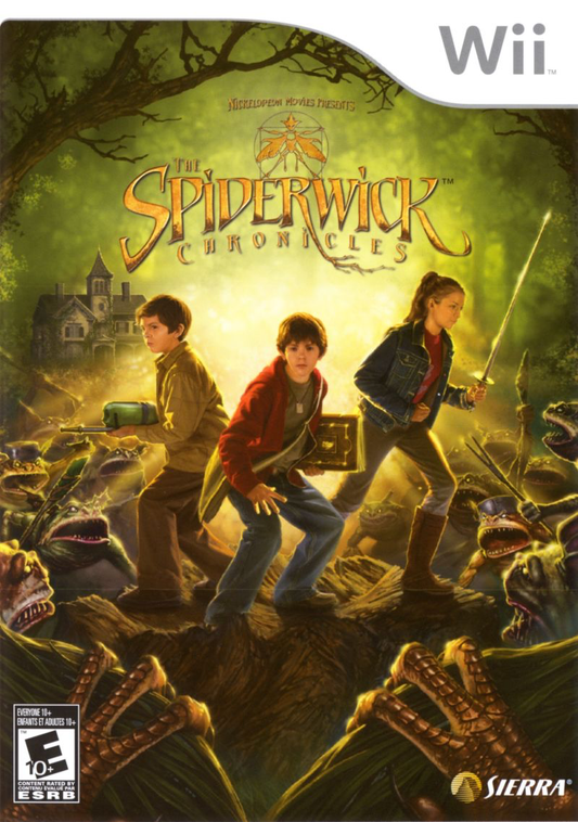 Spiderwick Chronicles, The - Wii