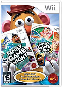 Hasbro Family Game Night 1 & 2 Bundle - Wii