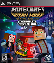 Minecraft Story Mode: The Complete Adventure - PS3