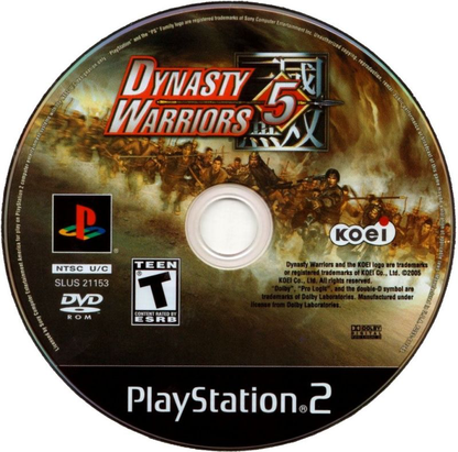 Dynasty Warriors 5 - PS2