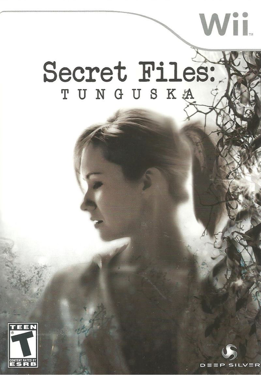 Secret Files: Tunguska - Wii