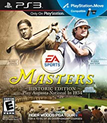 Tiger Woods PGA Tour 14 Masters Historic Edition - PS3