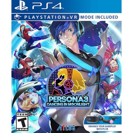 Persona 3: Dancing in Moonlight - PS4