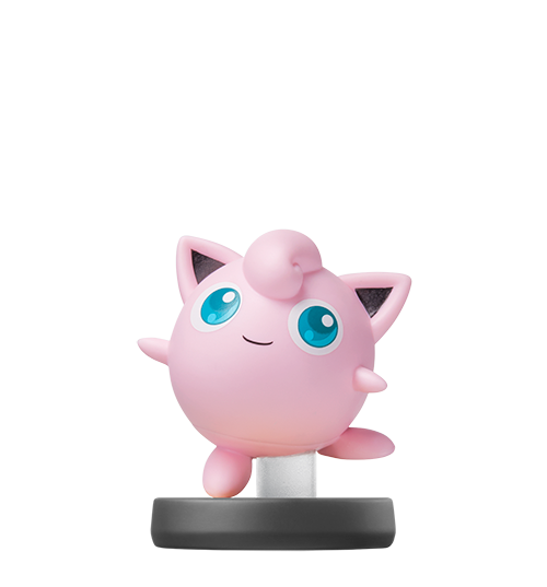 Jigglypuff - Amiibo - Super Smash Bros. Series