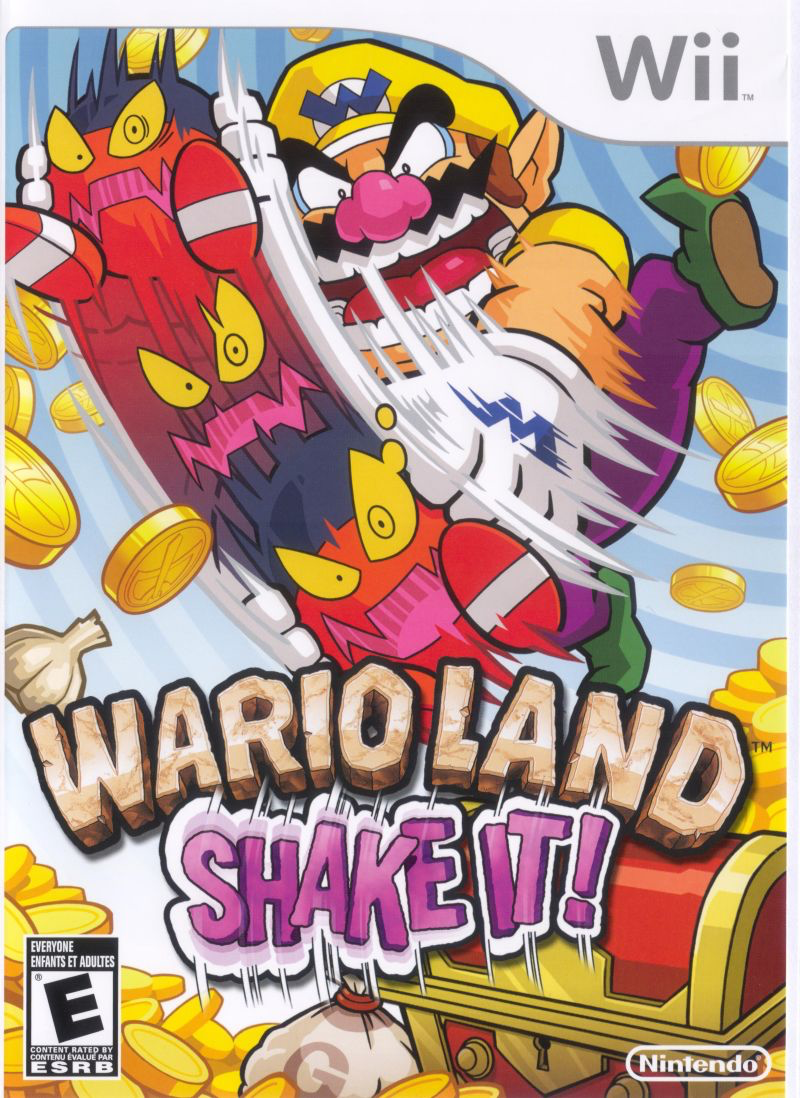 Wario Land: Shake It! - Wii