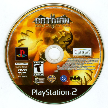 Batman Rise of Sin Tzu - PS2