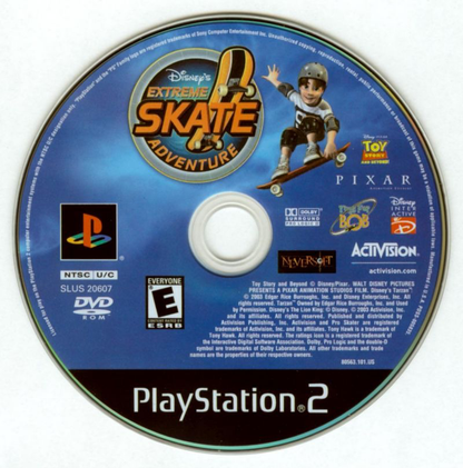 Disneys Extreme Skate Adventure - PS2