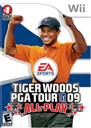 Tiger Woods PGA Tour 09: All-Play - Wii