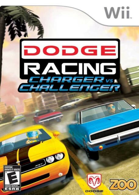 Dodge Racing: Charger vs Challenger - Wii