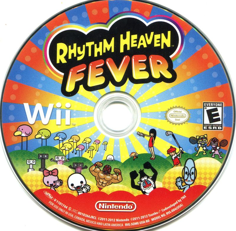 Rhythm Heaven Fever - Wii