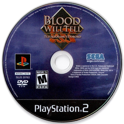 Blood Will Tell - PS2
