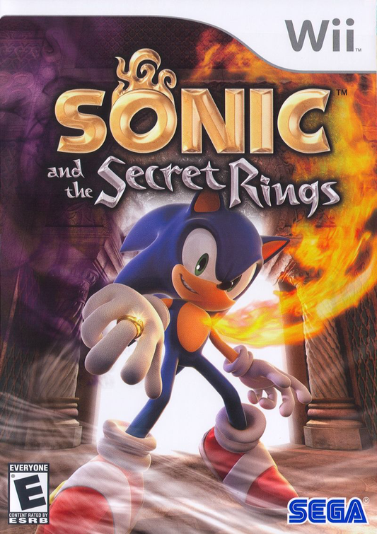 Sonic and the Secret Rings - Wii