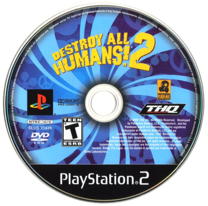 Destroy All Humans 2 - PS2