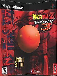 Dragon Ball Z Budokai 3 - Limited Edition - PS2