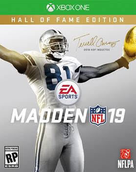 Madden NFL 19 - Hall of Fame Edition - Xbox One