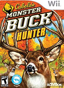 Cabela's Monster Buck Hunter - Wii