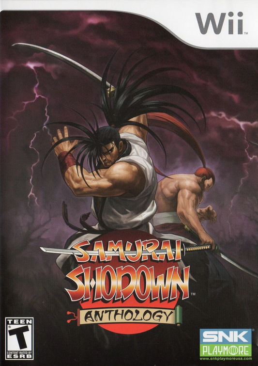 Samurai Shodown: Anthology - Wii
