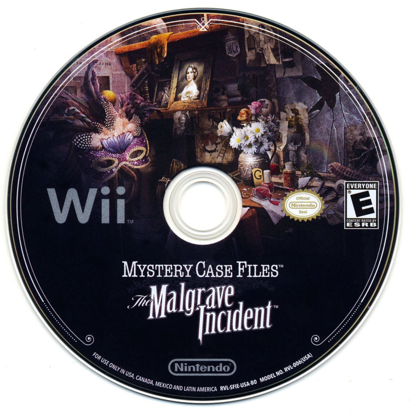 Mystery Case Files: The Malgrave Incident - Wii