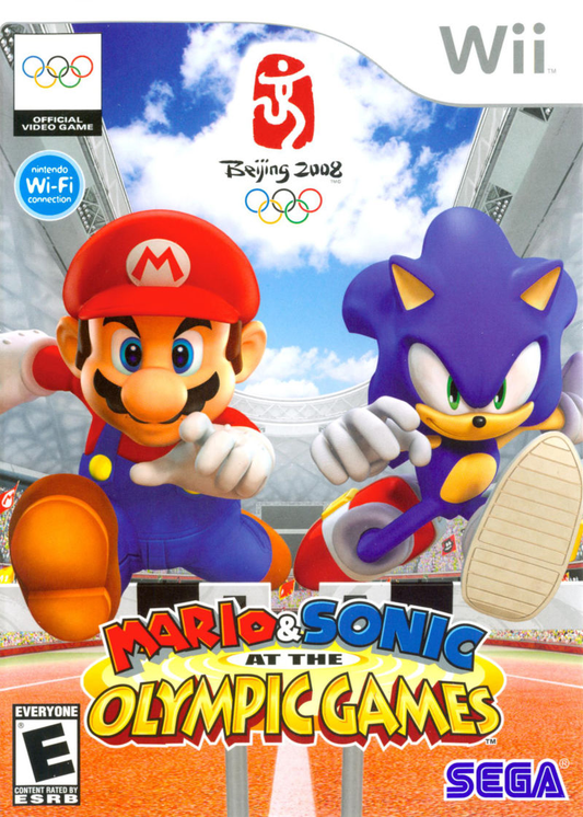 Mario & Sonic at the Olympic Games - Wii