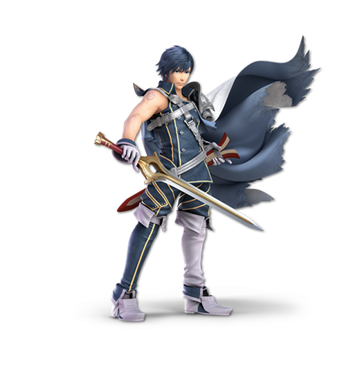 Chrom - Amiibo - Super Smash Bros. Series