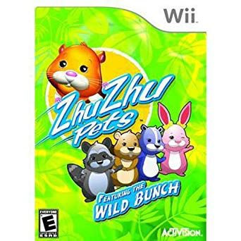 Zhu Zhu Pets: Featuring The Wild Bunch - Wii