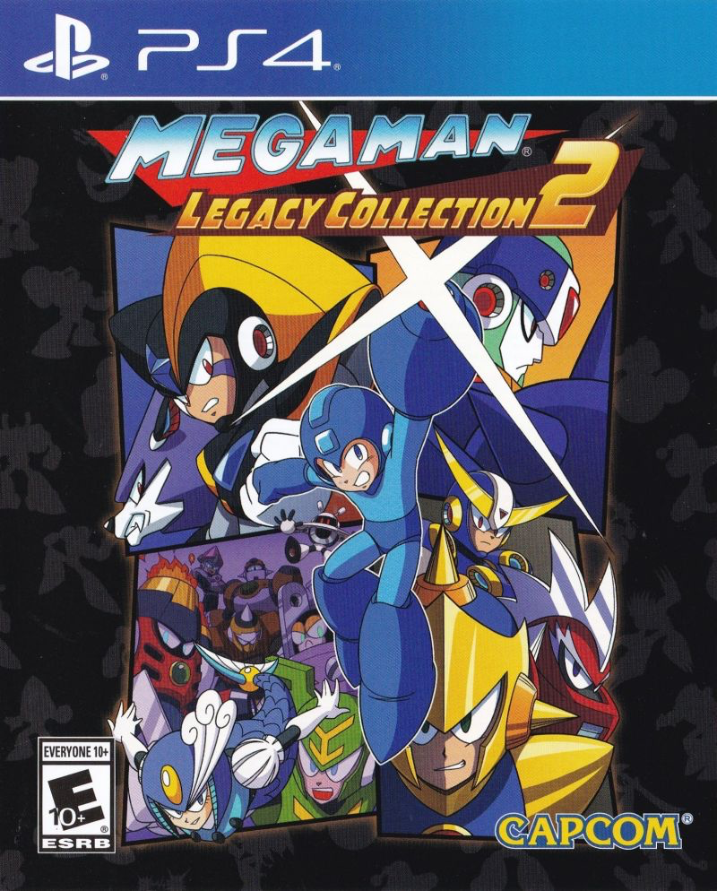 Mega Man Legacy Collection 2 - PS4