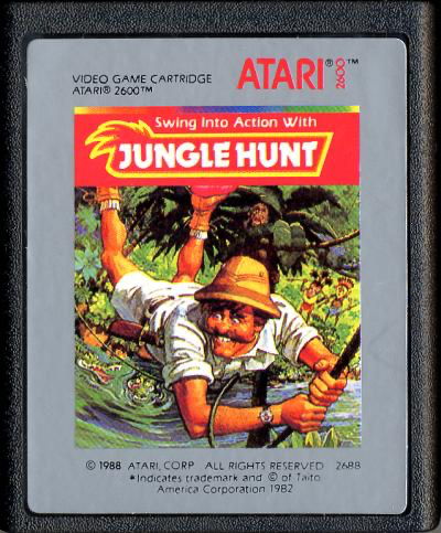 Jungle Hunt - Atari 2600