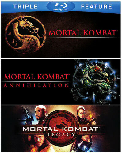 Motal Kombat / Mortal Kombat: Annihilation (Blu-ray) / Mortal Kombat: Legacy (Blu-ray) - Blu-ray Fantasy VAR VAR